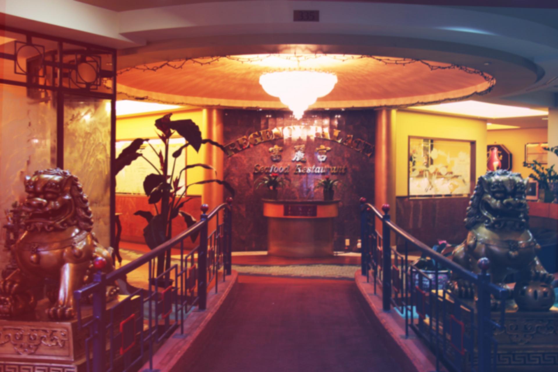 Regency Palace restaurant