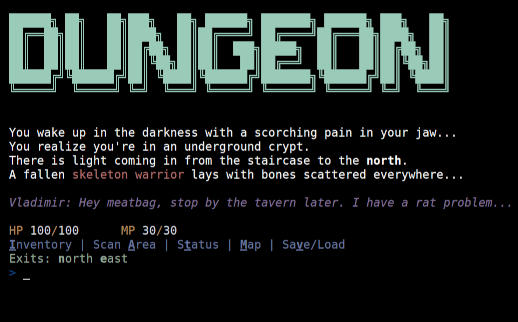 Mike Herbison's Dungeon