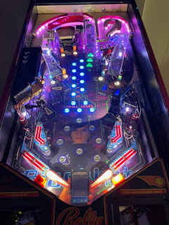 Pinball machine