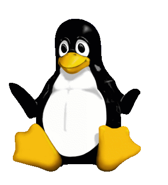 Tux confused